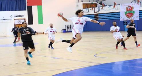 علي زين يدعم الوحدة السعودي في كأس العالم للأندية لكرة اليد